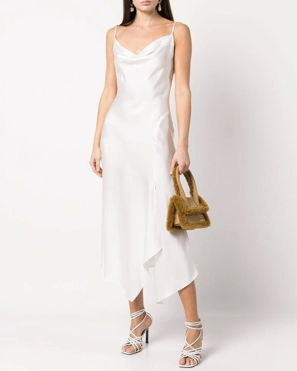 White Signature Nellie Slip Dress Cheap