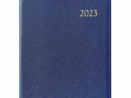 2023 Blue Leather Planner Online Sale