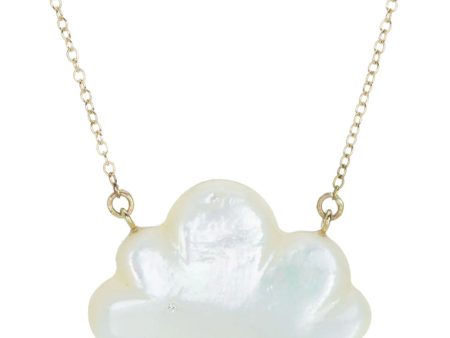 Mother of Pearl Cloud Pendant Discount