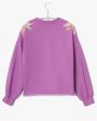 Wisteria Estella Sweatshirt For Discount