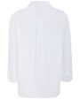 White Superfine Cotton Morning After Shirt Online Hot Sale