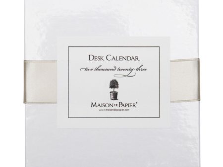 2023 Desk Calendar with Easel Online