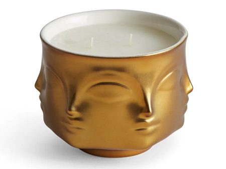 Gold Muse Ceramic Candle Online now