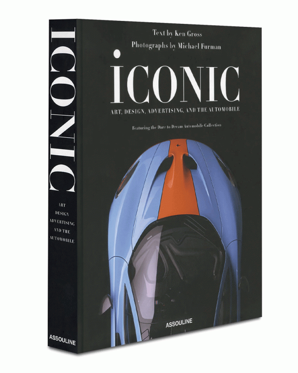 Iconic: Design, Advertising, and the Automobile by Ken Gross Online Sale