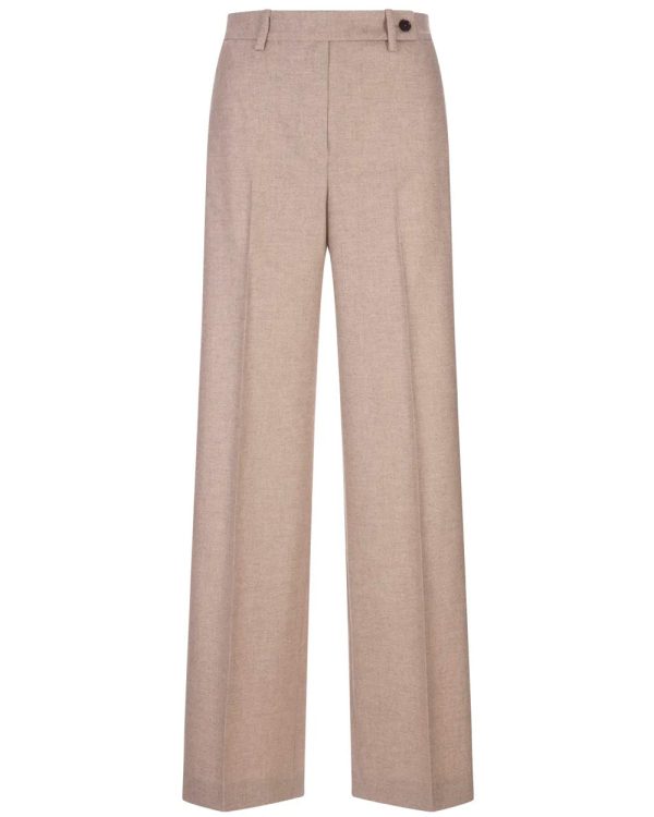 Heathered Sand Trouser Cheap