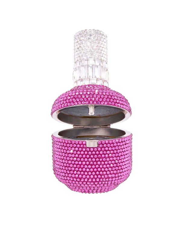 Nail Polish Pillbox in Funky Fucshia Online now