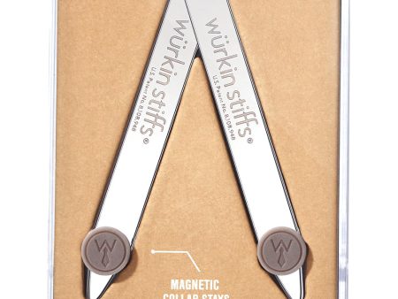 2.75  Magnetic Power Collar Stays For Discount