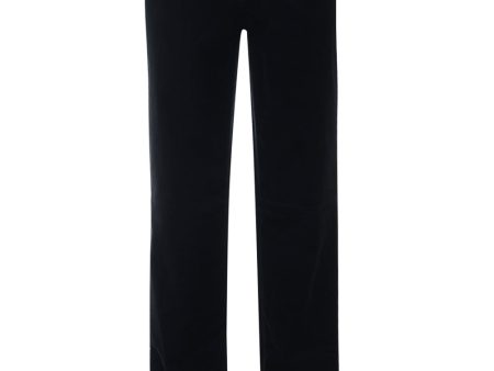 Navy Italian Fit Corduroy Pant Discount