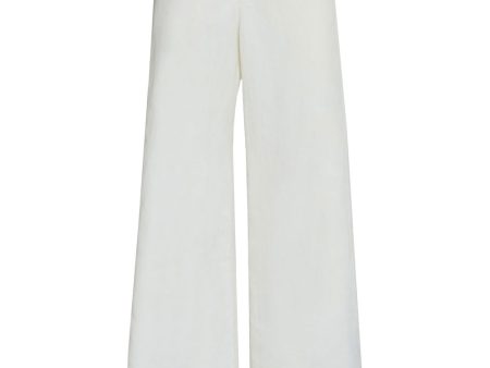 White Wide Leg Trouser Supply