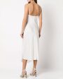 White Signature Nellie Slip Dress Cheap