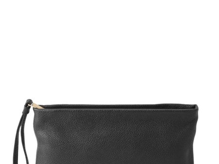 Alexis Pouch in Black For Sale