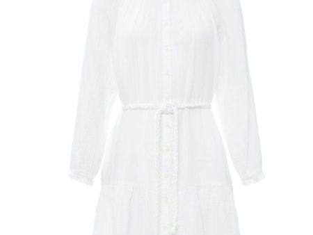 White Rainey Dress Discount