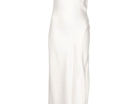 White Signature Nellie Slip Dress Cheap