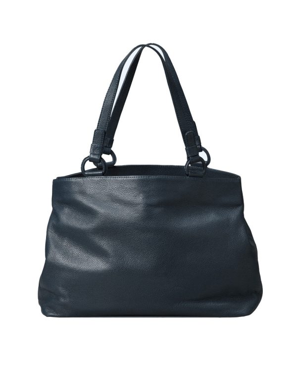 Marcella Tote in Navy Supply