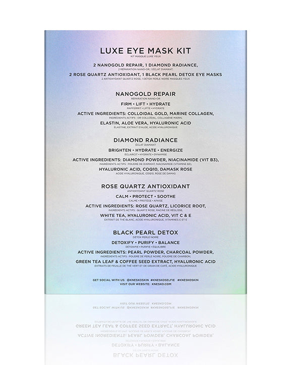 Luxe Eye Mask Kit on Sale