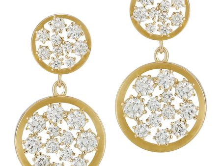 Margot Diamond Single Drop Earrings Online Sale