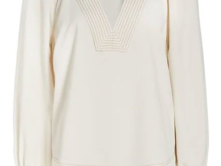 White Osler Top Sale